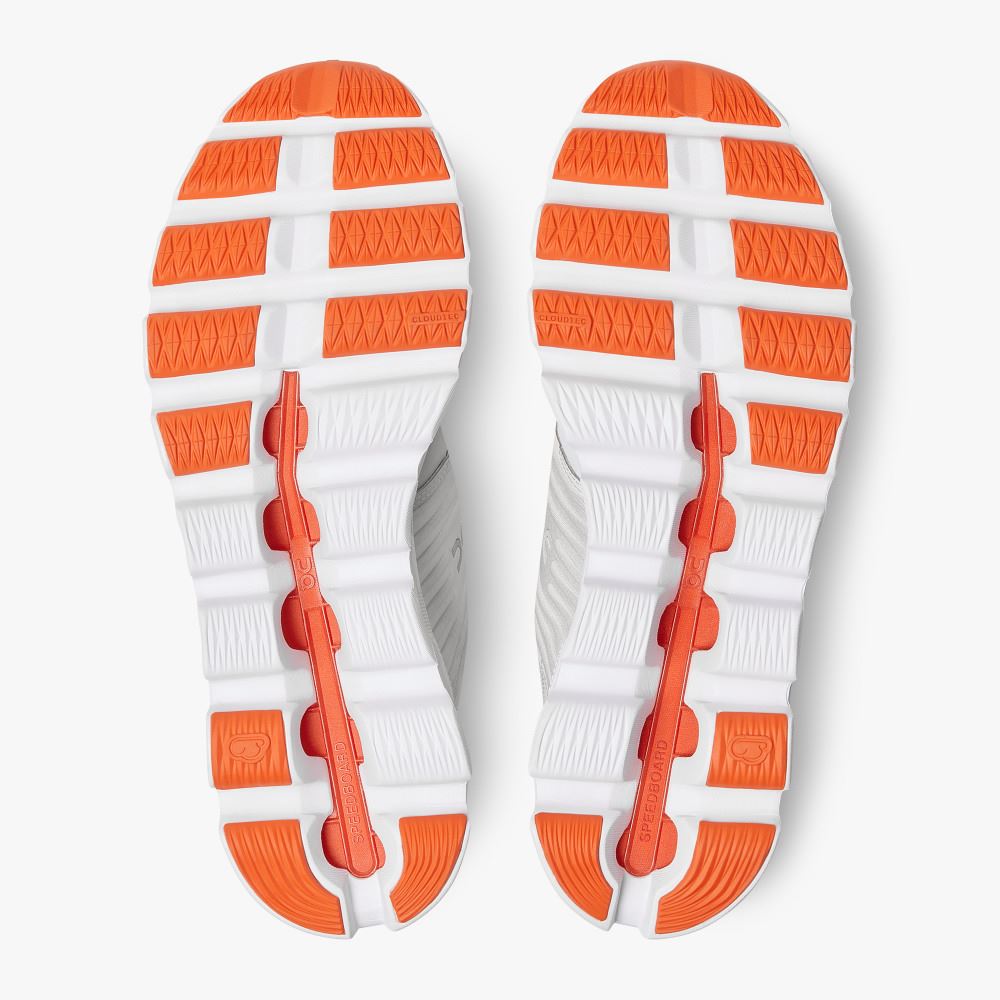 On Running Cloudswift Straßenlaufschuhe Herren Weiß | DQL164AR