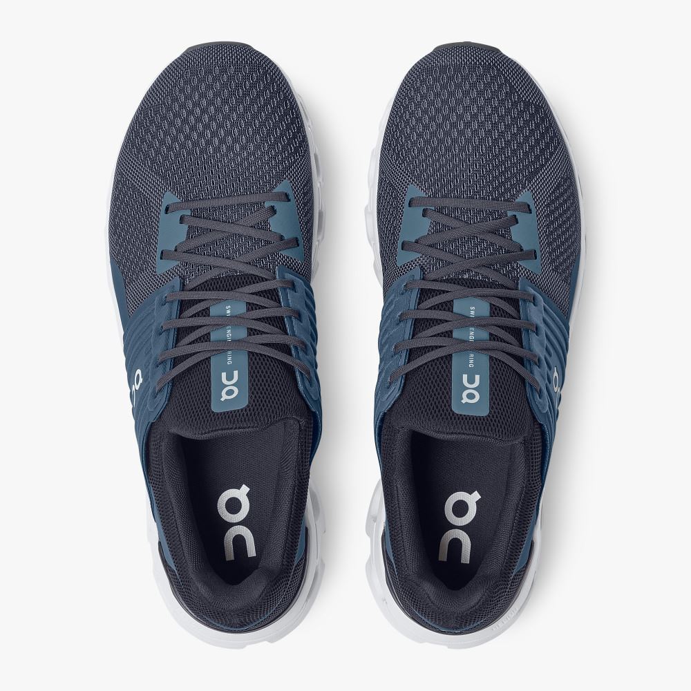 On Running Cloudswift Straßenlaufschuhe Herren Navy | GCS7327BN