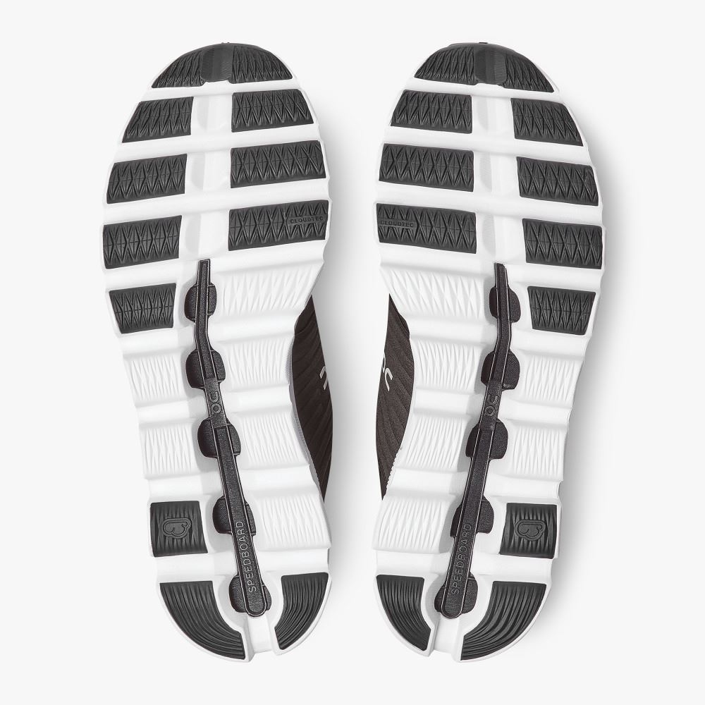 On Running Cloudswift Straßenlaufschuhe Herren Schwarz | QZF4943RH