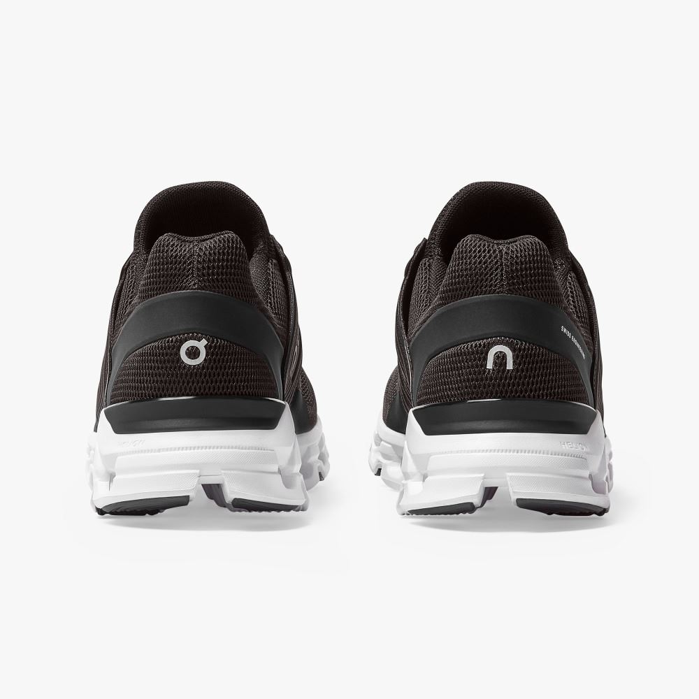 On Running Cloudswift Straßenlaufschuhe Herren Schwarz | QZF4943RH