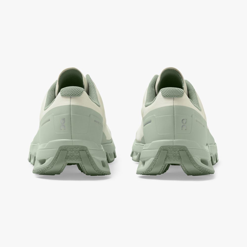 On Running Cloudventure Trailrunning Schuhe Damen Weiß Grün | AZW8835AL