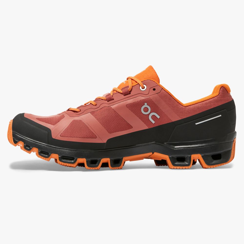 On Running Cloudventure Trailrunning Schuhe Herren Koralle | DUN4981QP