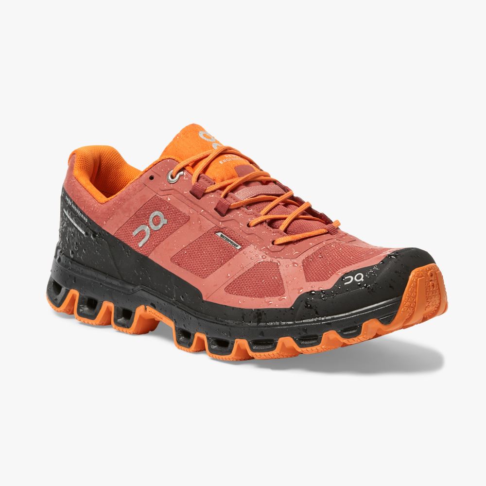 On Running Cloudventure Trailrunning Schuhe Herren Koralle | DUN4981QP