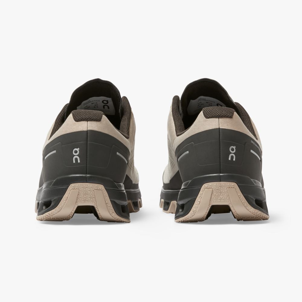 On Running Cloudventure Trailrunning Schuhe Herren Khaki Schwarz | FLO5874BQ