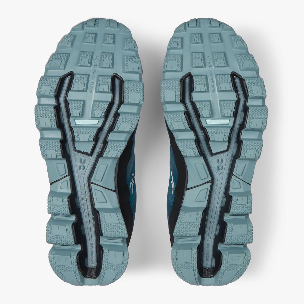 On Running Cloudventure Trailrunning Schuhe Herren Türkis | GBJ6894DP