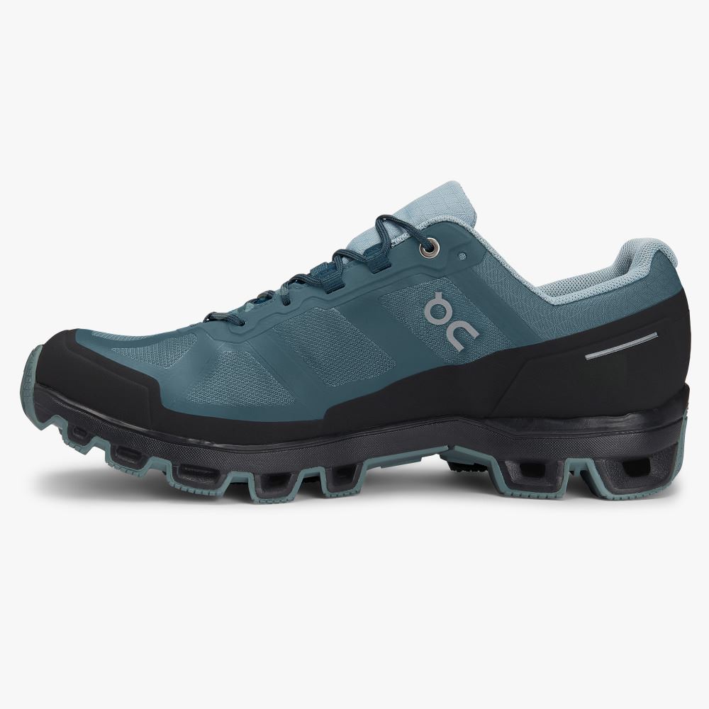On Running Cloudventure Trailrunning Schuhe Herren Türkis | GBJ6894DP