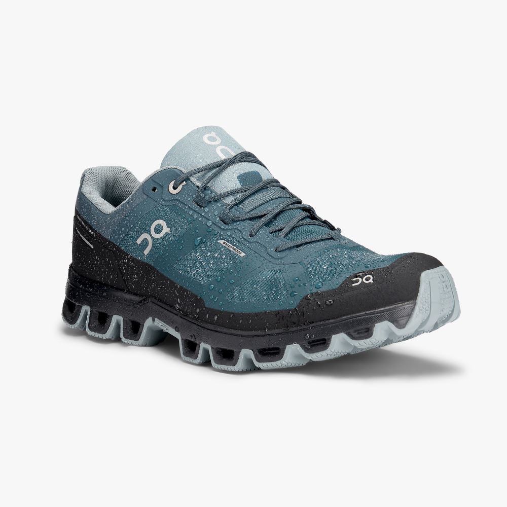 On Running Cloudventure Trailrunning Schuhe Herren Türkis | GBJ6894DP