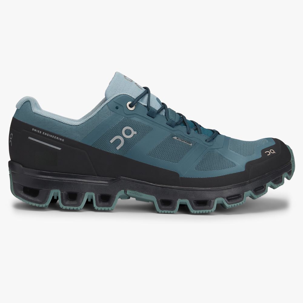 On Running Cloudventure Trailrunning Schuhe Herren Türkis | GBJ6894DP