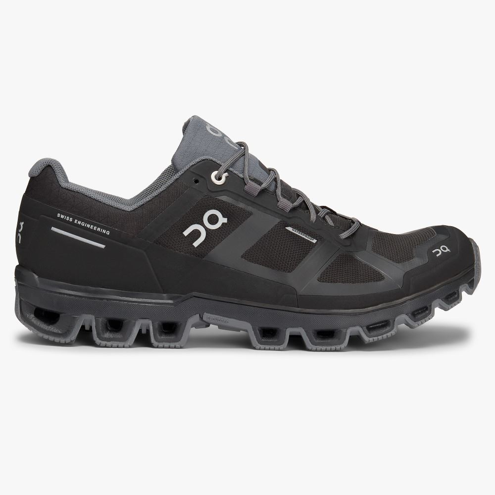 On Running Cloudventure Trailrunning Schuhe Herren Schwarz | XAB959NP