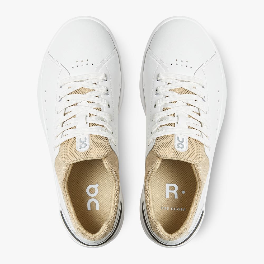 On Running Roger Advantage Sneakers Damen Weiß | BIE8787BT