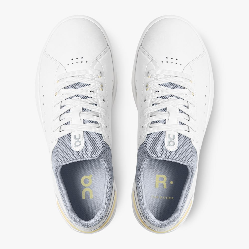 On Running Roger Advantage Sneakers Damen Weiß | NKU4895EM