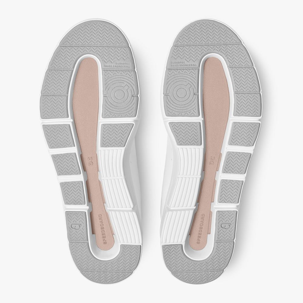 On Running Roger Advantage Sneakers Damen Weiß | QIE4172MP