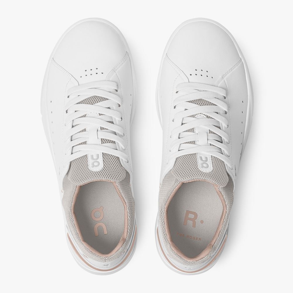 On Running Roger Advantage Sneakers Damen Weiß | QIE4172MP