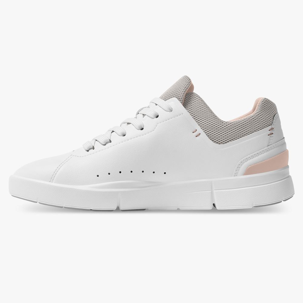 On Running Roger Advantage Sneakers Damen Weiß | QIE4172MP
