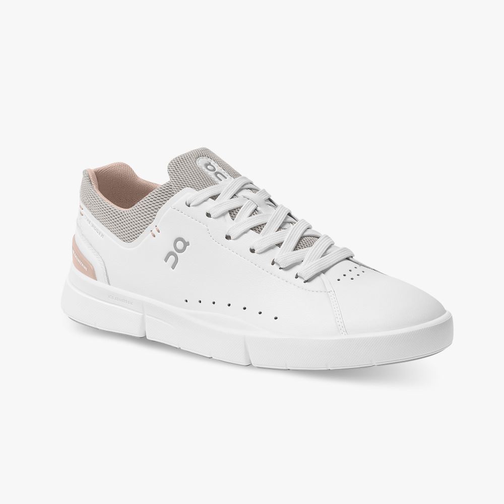 On Running Roger Advantage Sneakers Damen Weiß | QIE4172MP