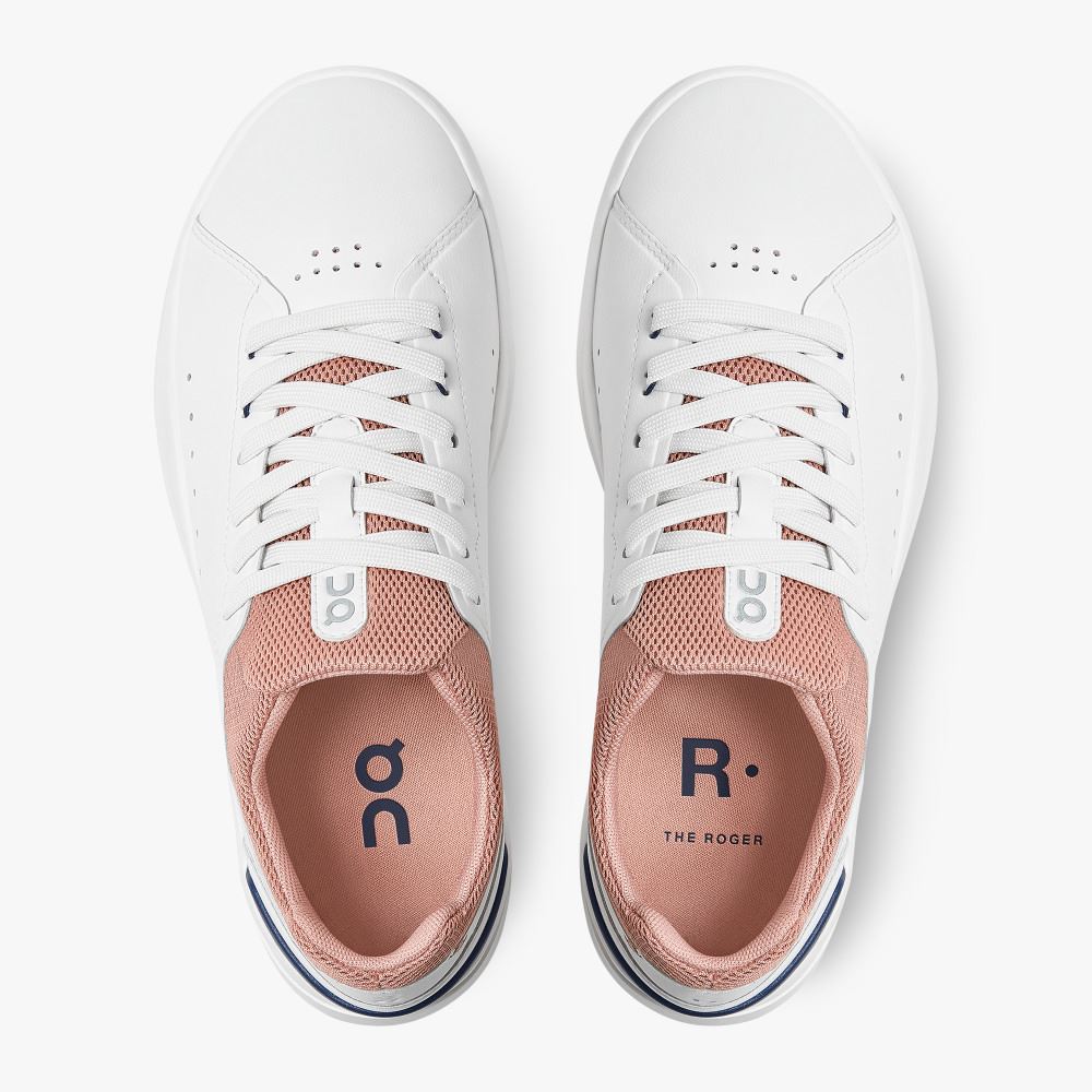 On Running Roger Advantage Sneakers Damen Weiß | WDJ2574GH