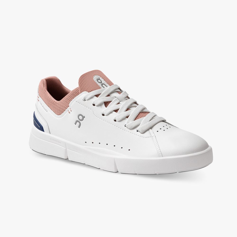 On Running Roger Advantage Sneakers Damen Weiß | WDJ2574GH