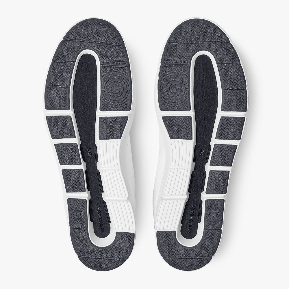 On Running Roger Advantage Sneakers Herren Weiß Schwarz | BXO7757NL