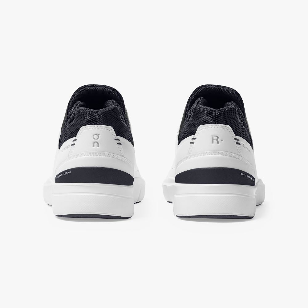 On Running Roger Advantage Sneakers Herren Weiß Schwarz | BXO7757NL
