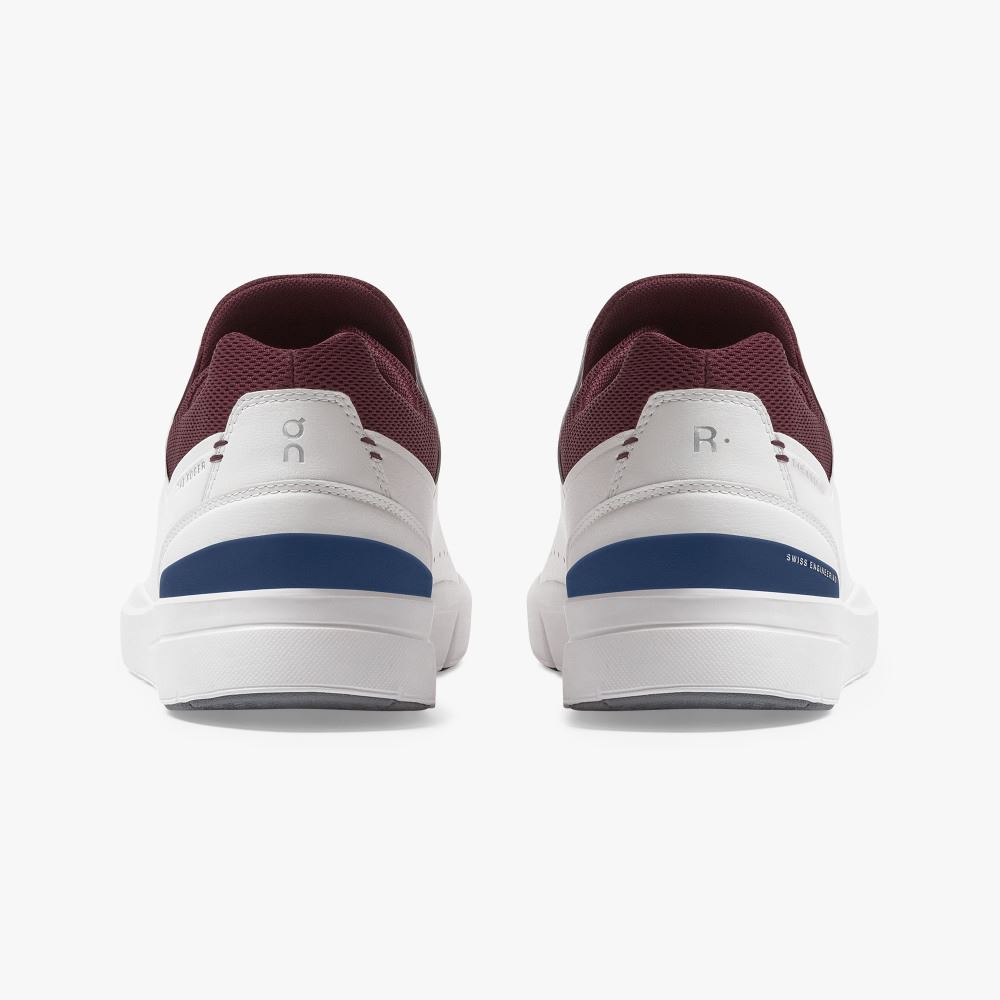 On Running Roger Advantage Sneakers Herren Weiß Bordeaux | CWO6391EF