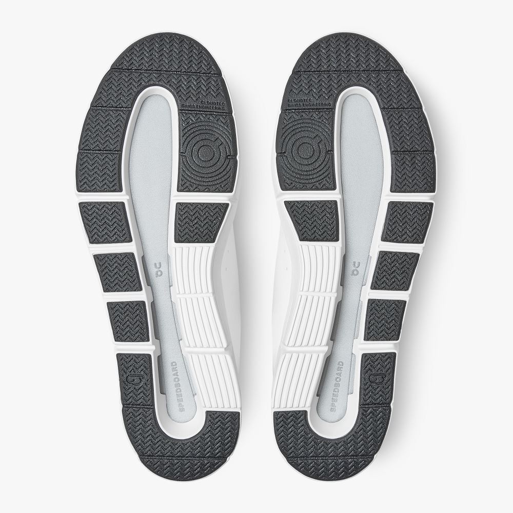 On Running Roger Advantage Sneakers Herren Weiß Grau | DDX8999ZG