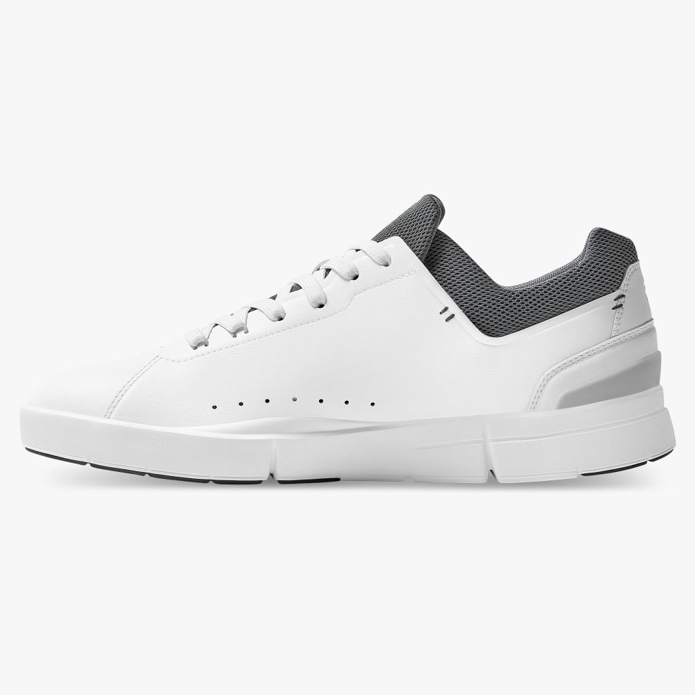 On Running Roger Advantage Sneakers Herren Weiß Grau | DDX8999ZG
