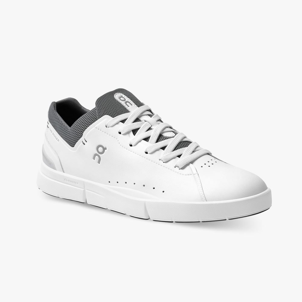 On Running Roger Advantage Sneakers Herren Weiß Grau | DDX8999ZG