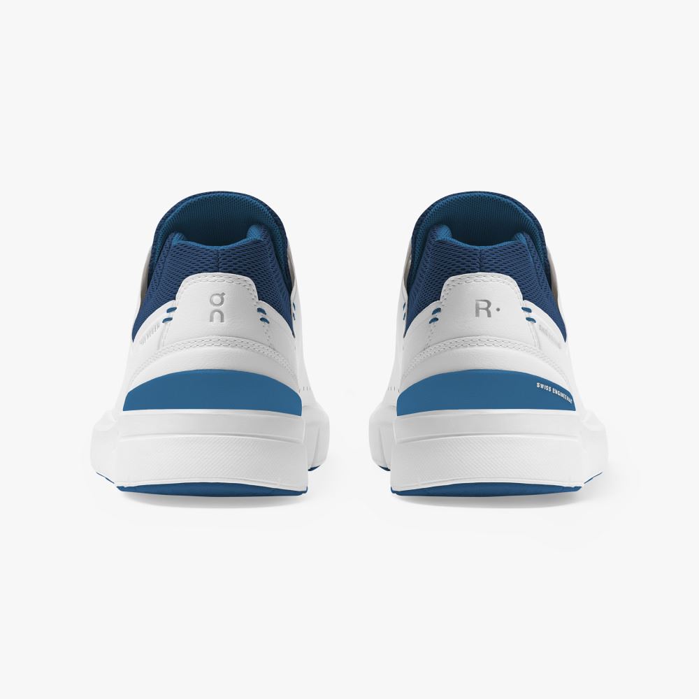 On Running Roger Advantage Sneakers Herren Weiß Blau | ENN3554HZ