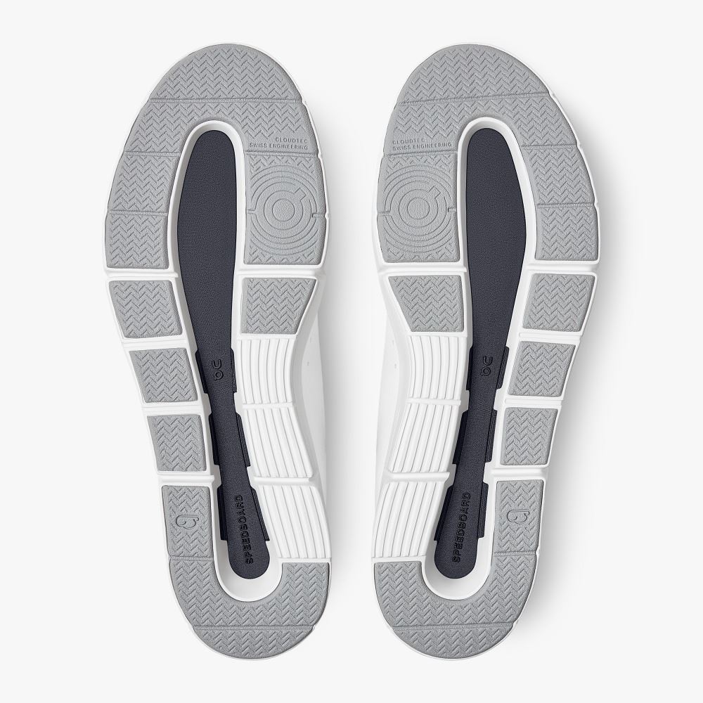 On Running Roger Advantage Sneakers Herren Weiß Grün | IWX803CK