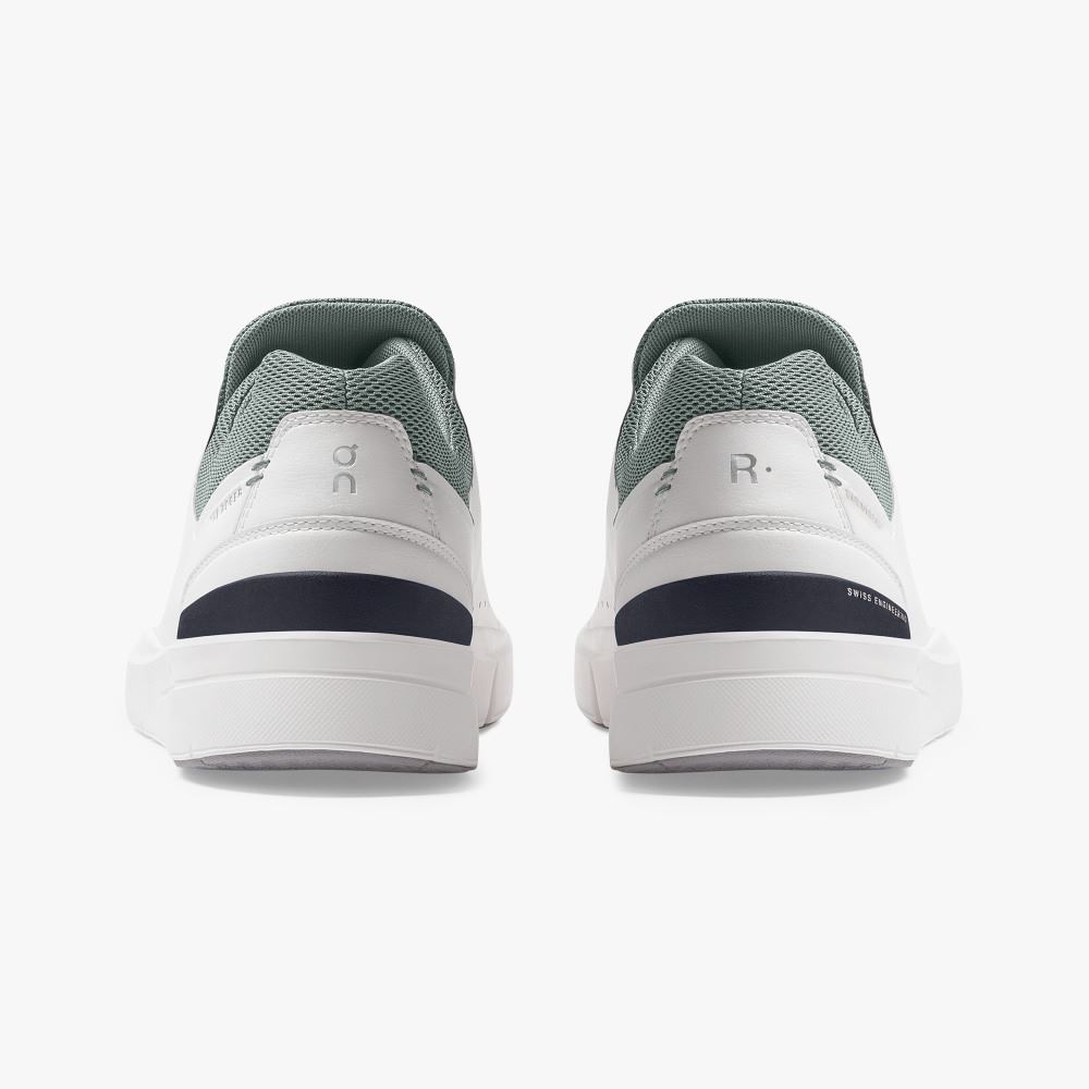 On Running Roger Advantage Sneakers Herren Weiß Grün | IWX803CK