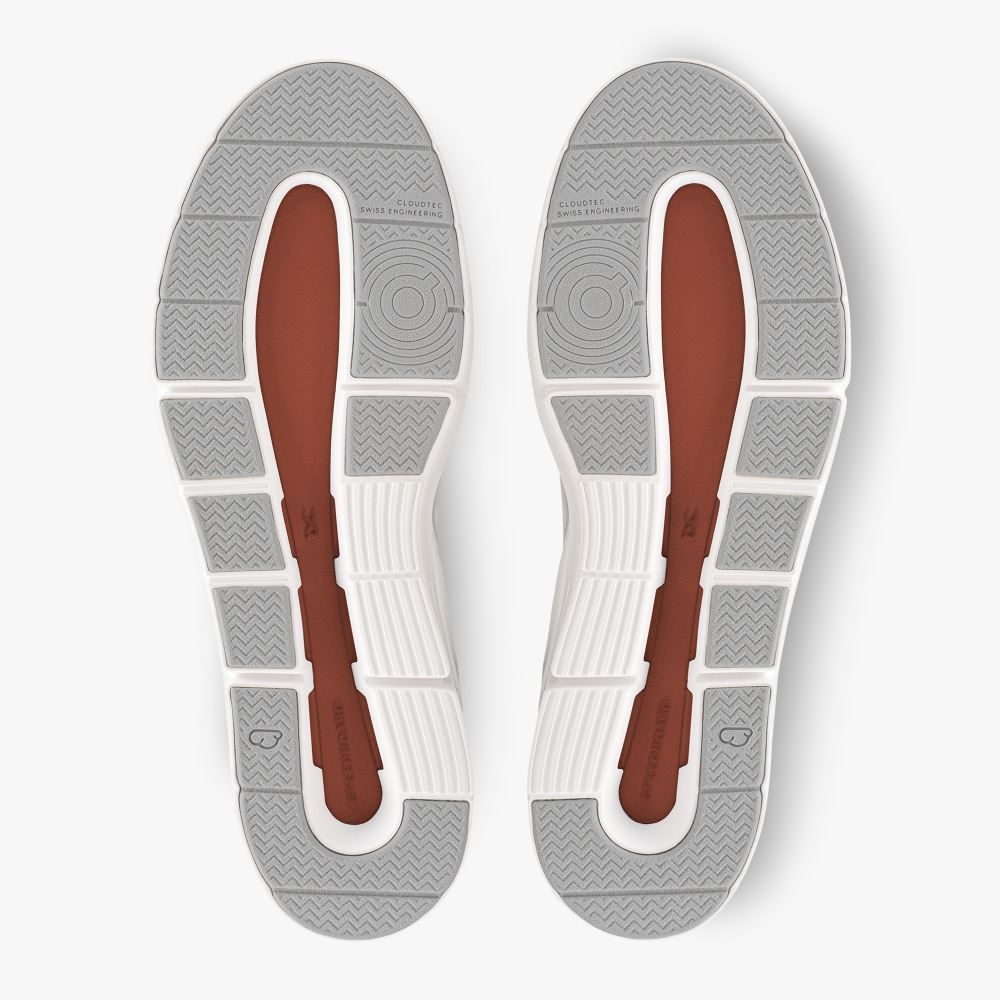 On Running Roger Advantage Sneakers Herren Weiß Grau | KUU3685UV
