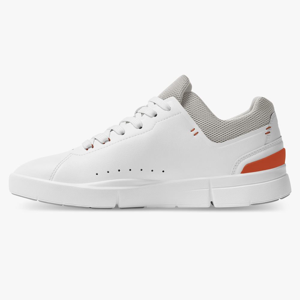 On Running Roger Advantage Sneakers Herren Weiß Grau | KUU3685UV
