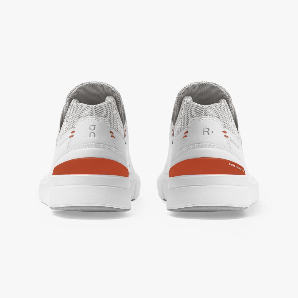 On Running Roger Advantage Sneakers Herren Weiß Grau | KUU3685UV