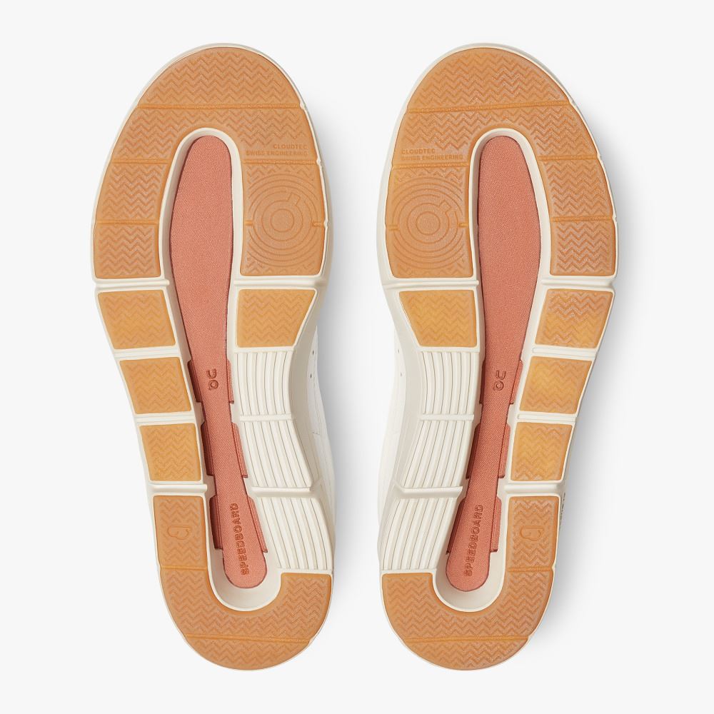 On Running Roger Sneakers Damen Weiß | HRT5875KZ