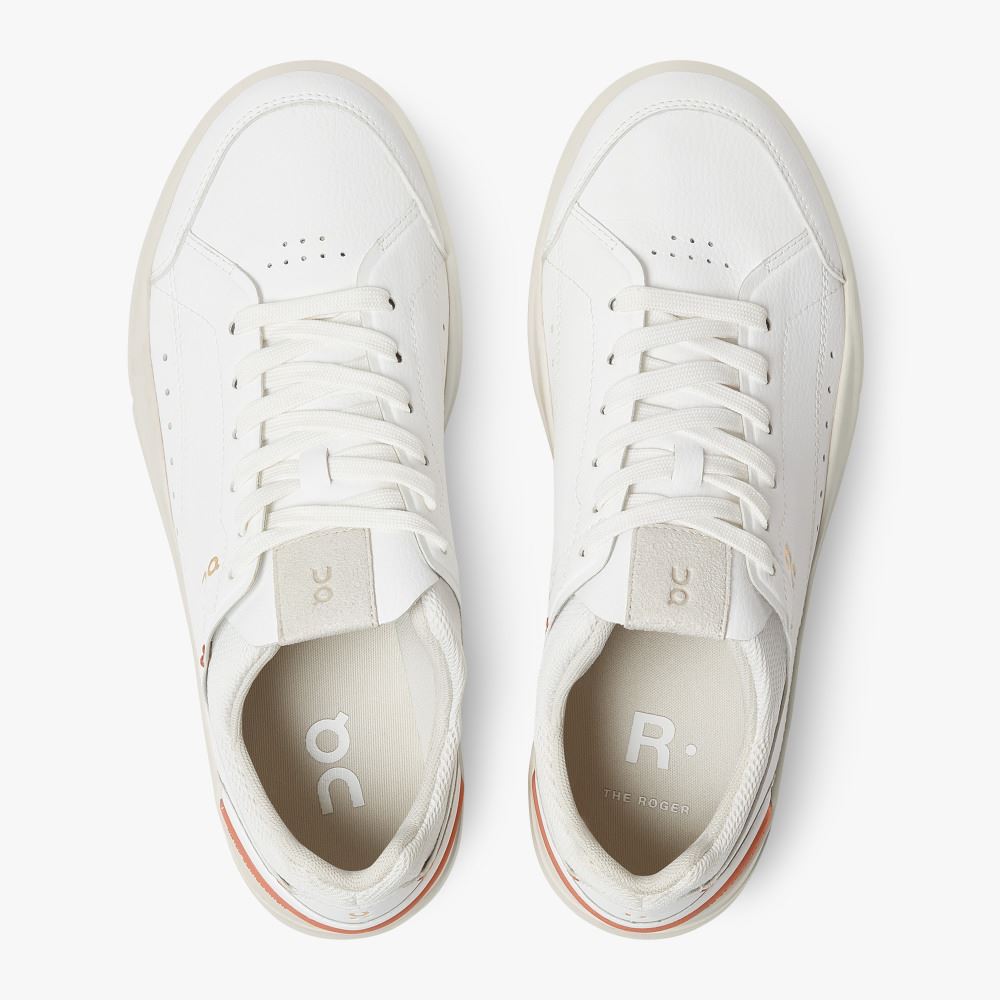 On Running Roger Sneakers Damen Weiß | HRT5875KZ