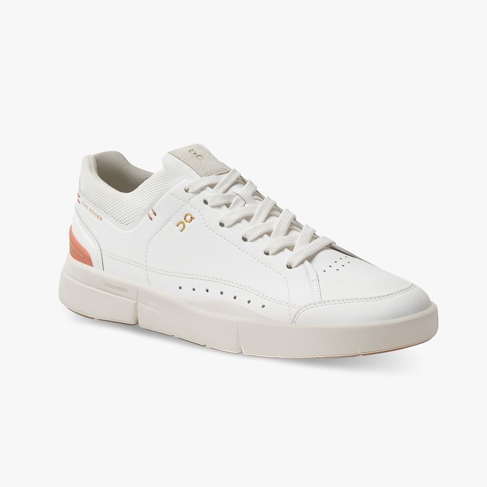 On Running Roger Sneakers Damen Weiß | HRT5875KZ