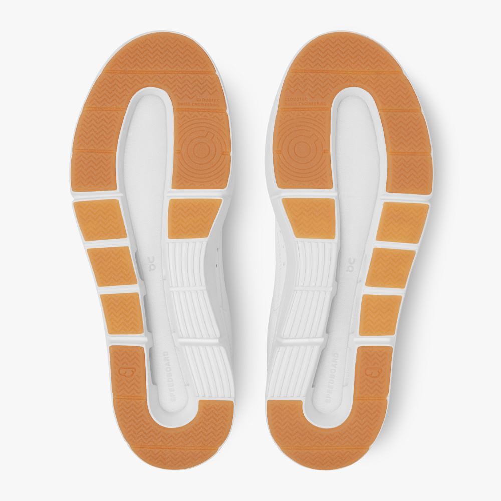 On Running Roger Sneakers Damen Weiß | LAC8618KY