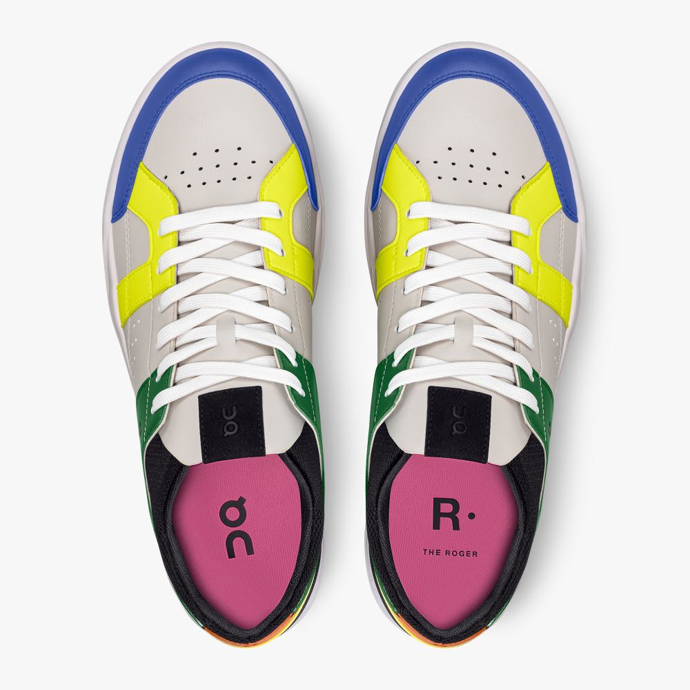On Running Roger Sneakers Herren Mehrfarbig | VJL4821YL