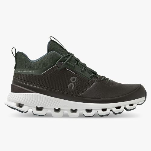 On Running Cloud Hi Sneakers Damen Schwarz | BZL5259NY