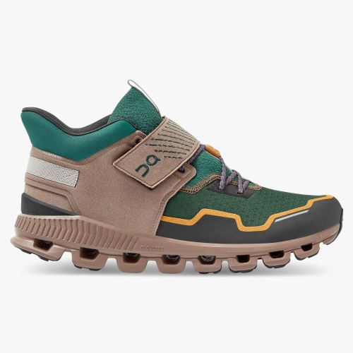 On Running Cloud Hi Sneakers Herren Khaki Grün | CES4595WC