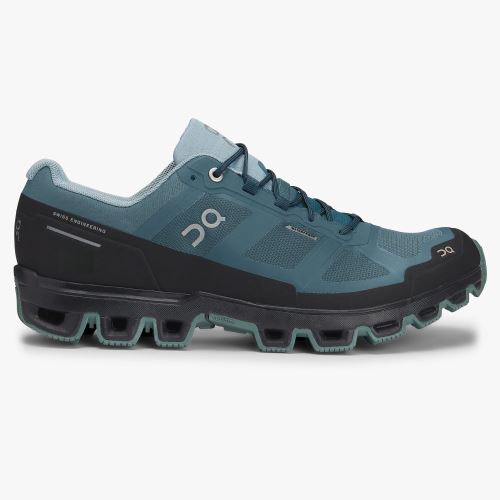 On Running Cloudventure Trailrunning Schuhe Herren Türkis | GBJ6894DP